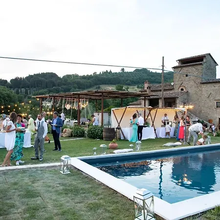 Casale Regnano Bauernhof *