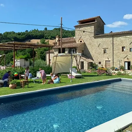 Casale Regnano Bauernhof *