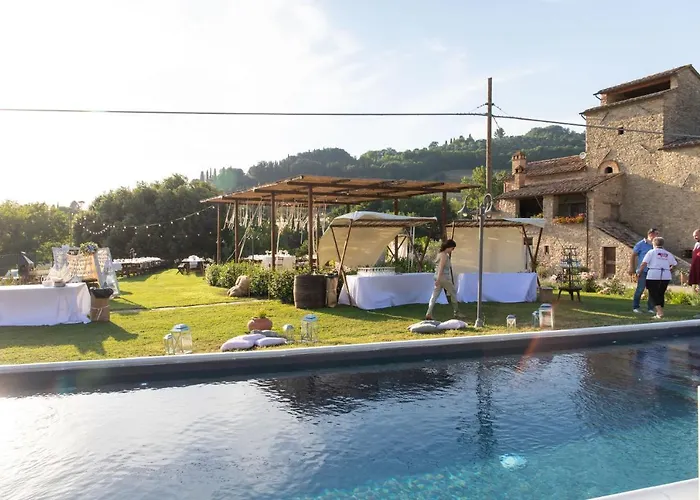 Casale Regnano Feriegård *