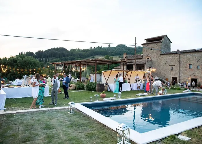 Casale Regnano Feriegård *