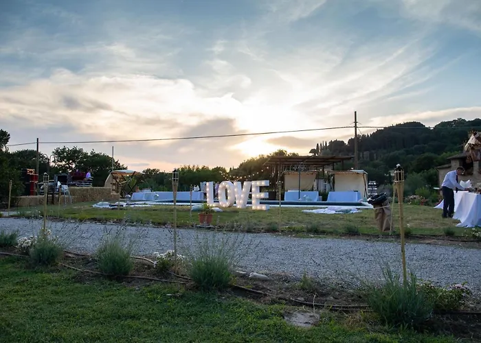 Casale Regnano Farmház